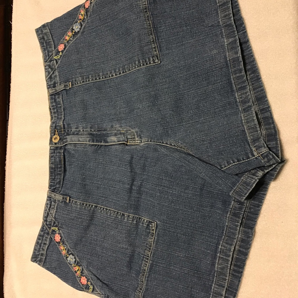 LA Blues Jean shorts